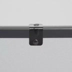 Coffre de rangement à roulettes 30" avec serrure – Extérieur vinyle, capacité 200 lb
