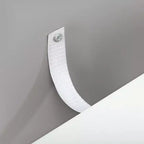 Commode blanche à 6 tiroirs, 66 cm l