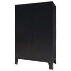 Armoire métallique avec étagères réglables