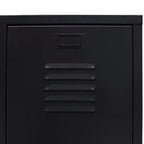Armoire métallique avec étagères réglables
