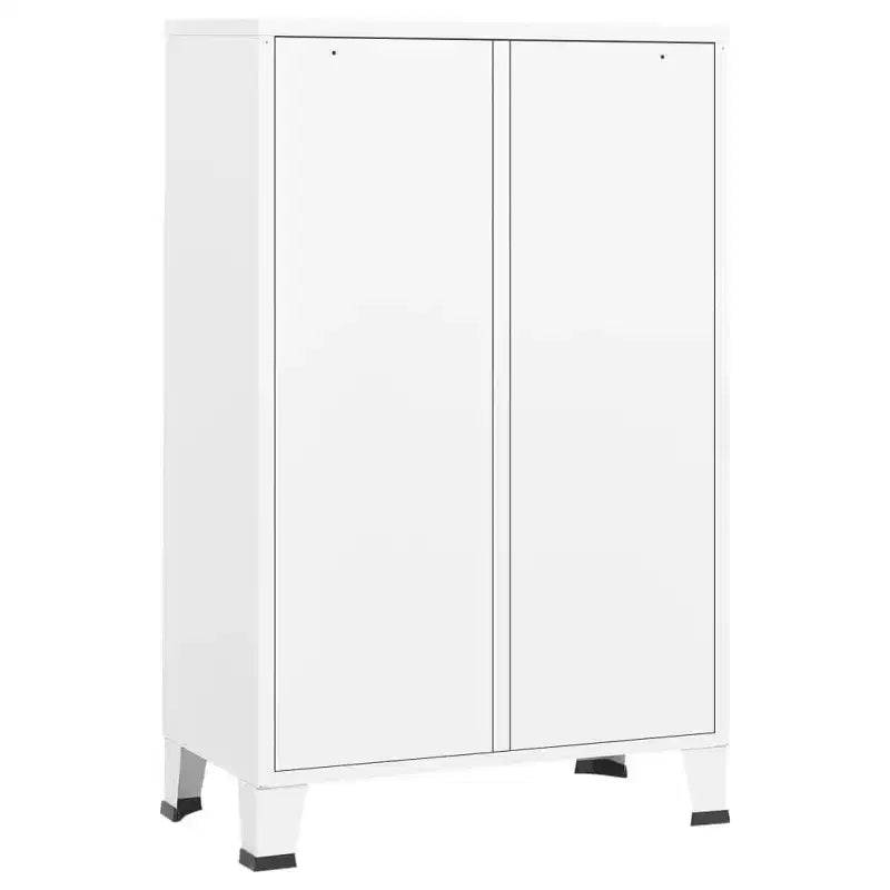 Sheet Metal Wardrobe with Adjustable Shelves