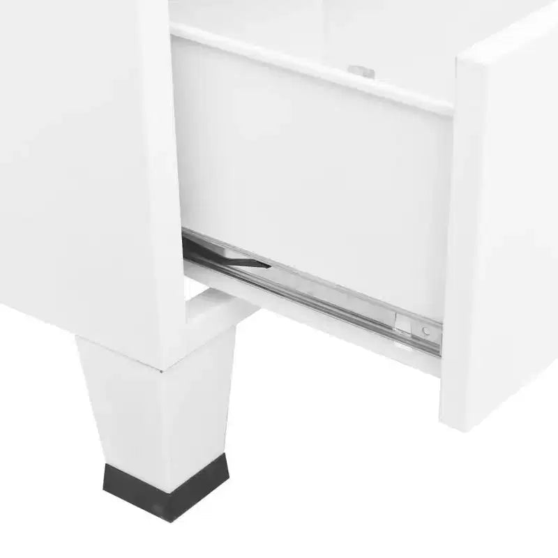 Sheet Metal Wardrobe with Adjustable Shelves