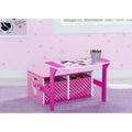 Kids 3-in-1 Activity Bench with Storage