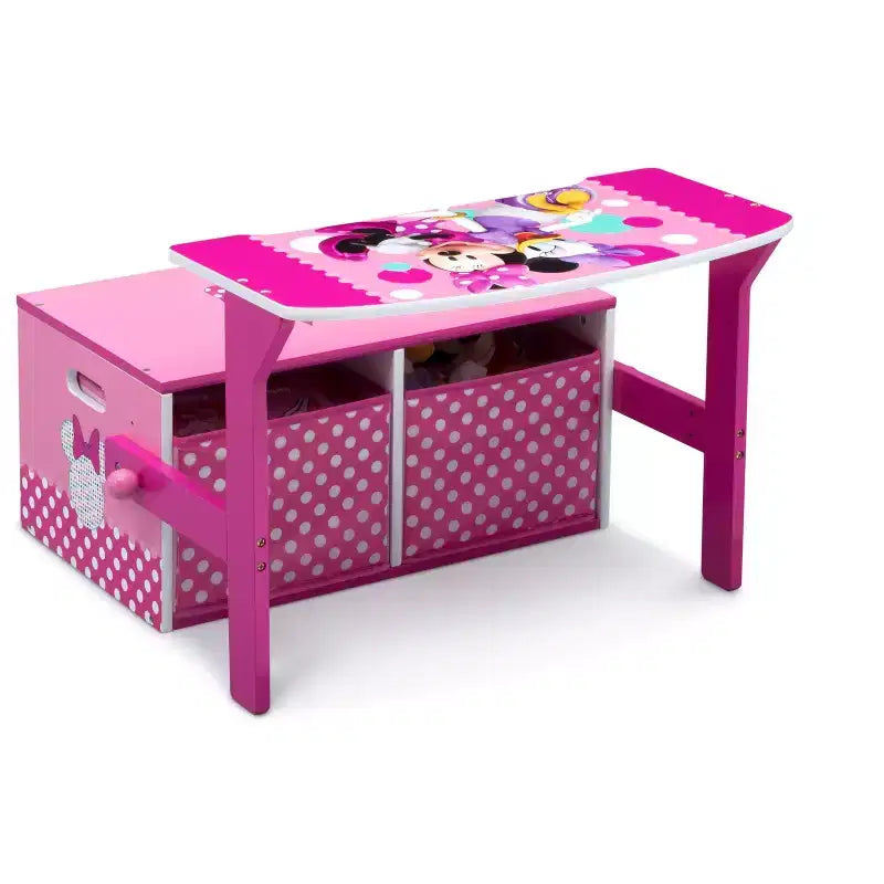 Kids 3-in-1 Activity Bench with Storage