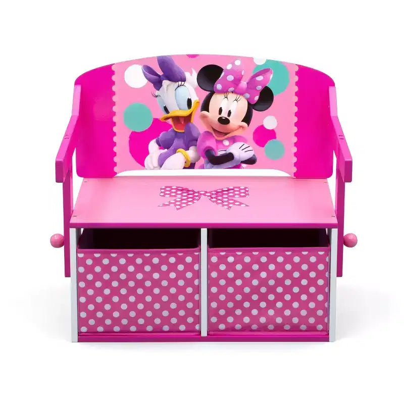 Kids 3-in-1 Activity Bench with Storage