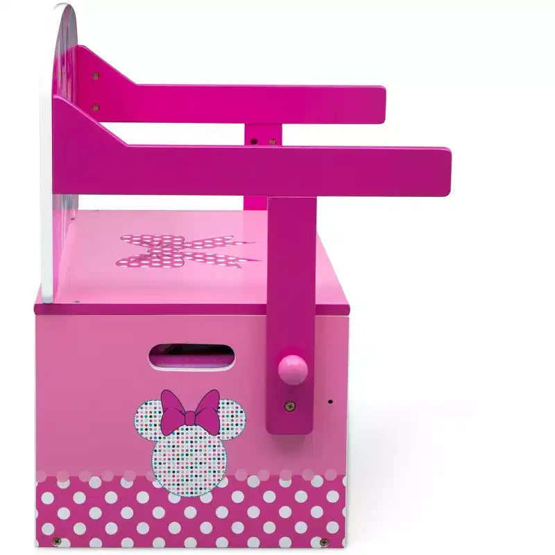 Kids 3-in-1 Activity Bench with Storage
