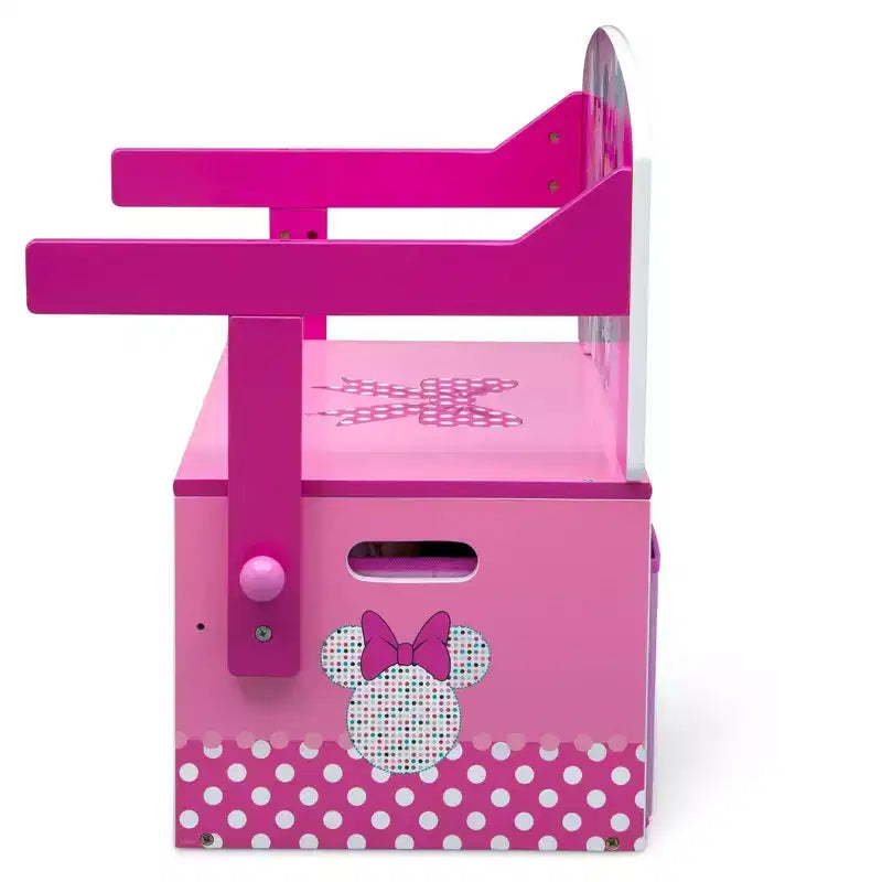 Kids 3-in-1 Activity Bench with Storage