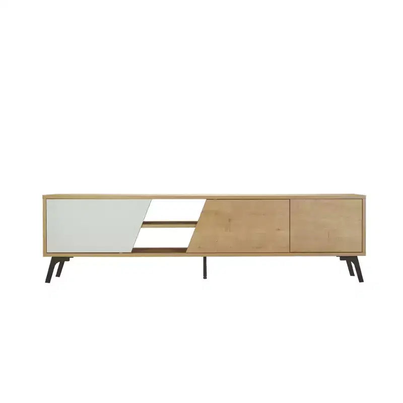 TV Stand for TVs up to 70" - Light Oak