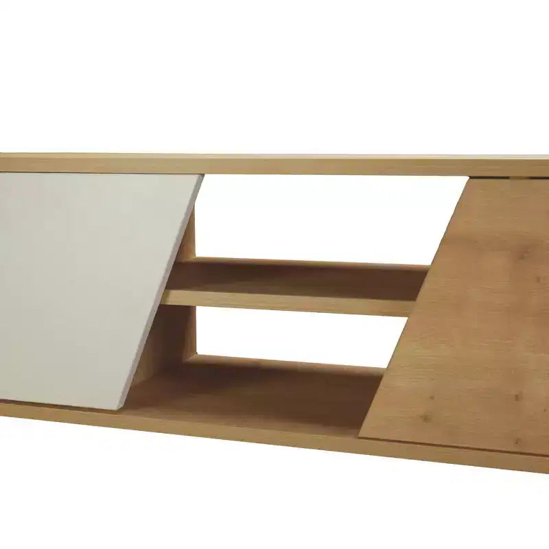 TV Stand for TVs up to 70" - Light Oak