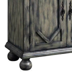 Meuble de rangement décoratif Pavan gris rustique