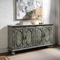 Pavan Decorative Storage Cabinet in Rustic Gray