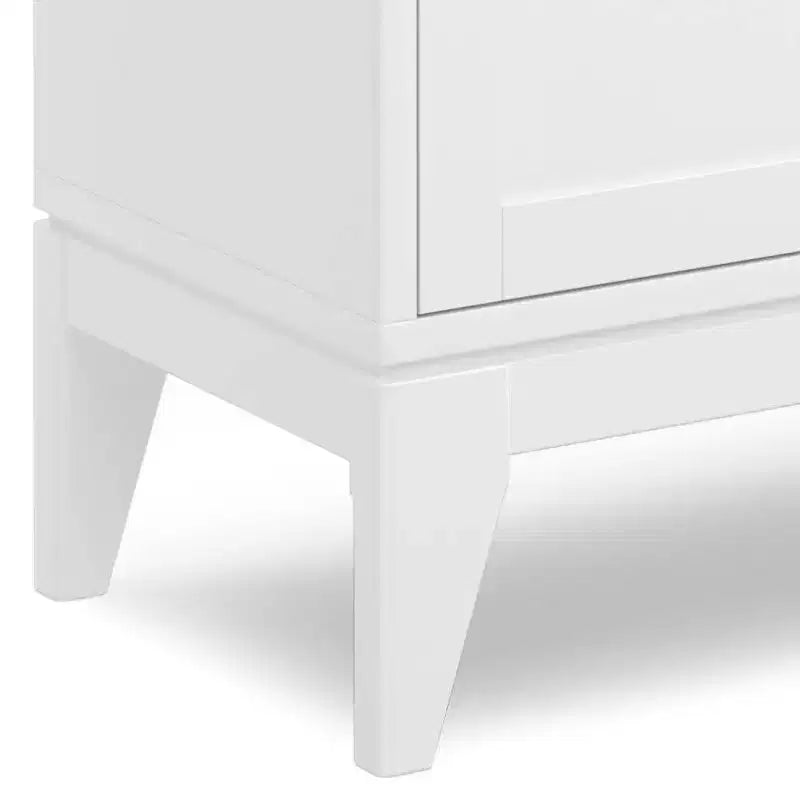 Pearson Low Storage Cabinet – White