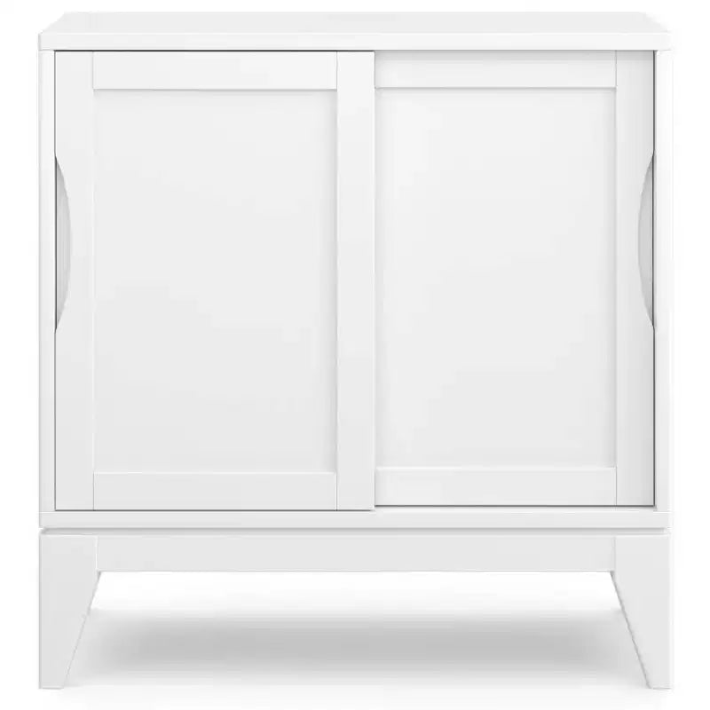 Pearson Low Storage Cabinet – White