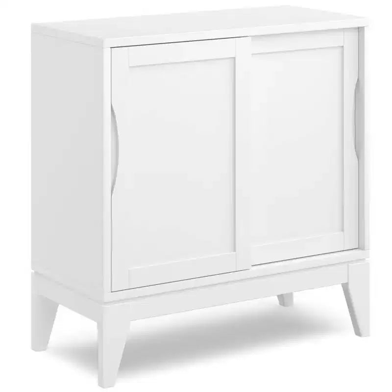 Pearson Low Storage Cabinet – White