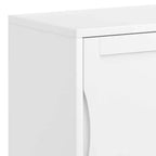 Meuble bas de rangement Pearson – Blanc