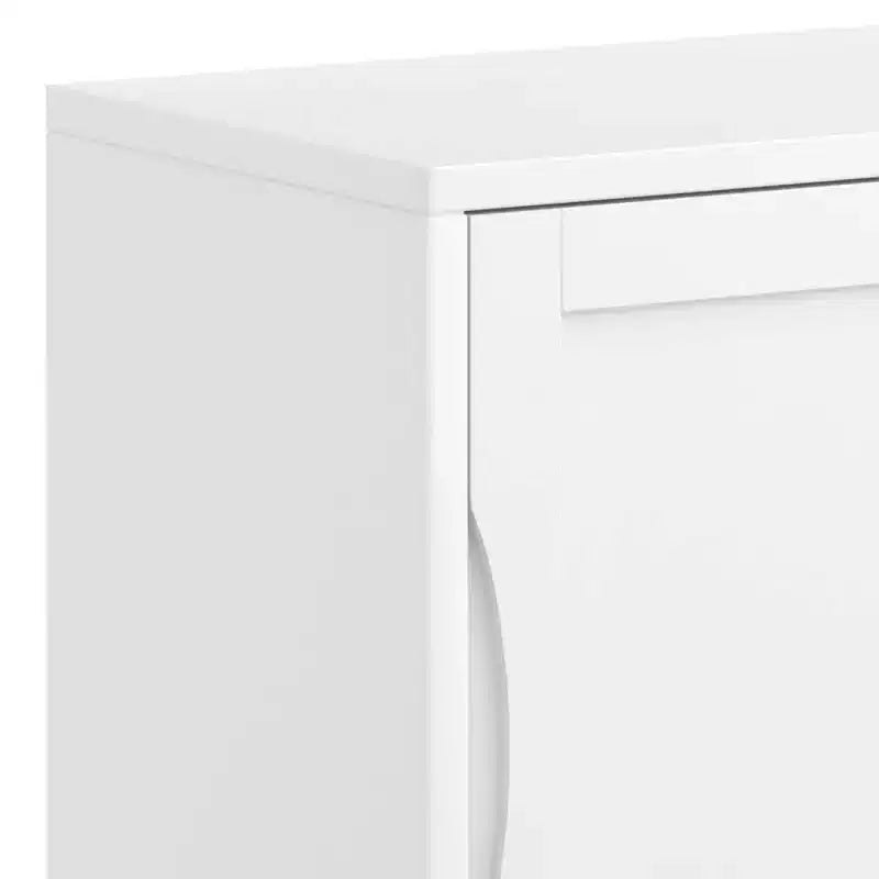 Pearson Low Storage Cabinet – White