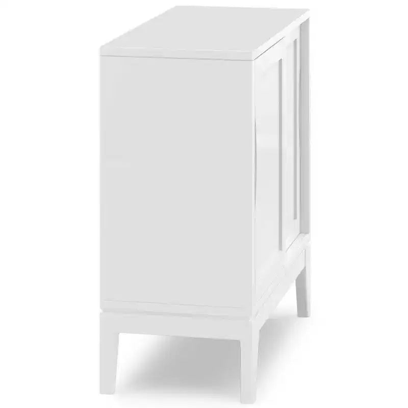 Pearson Low Storage Cabinet – White