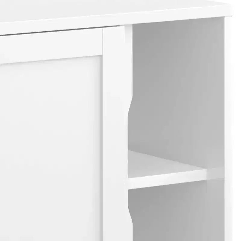 Pearson Low Storage Cabinet – White