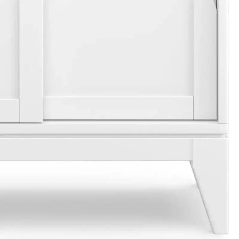 Pearson Low Storage Cabinet – White