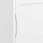Meuble bas de rangement Pearson – Blanc