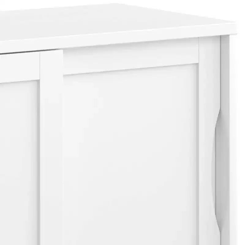 Pearson Low Storage Cabinet – White