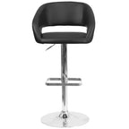 Tabouret de bar moderne avec hauteur réglable et assise pivotante