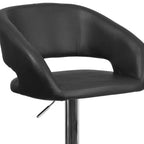 Tabouret de bar moderne avec hauteur réglable et assise pivotante
