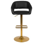 Tabouret de bar moderne avec hauteur réglable et assise pivotante
