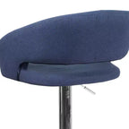 Tabouret de bar moderne avec hauteur réglable et assise pivotante