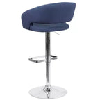 Tabouret de bar moderne avec hauteur réglable et assise pivotante