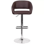 Tabouret de bar moderne avec hauteur réglable et assise pivotante