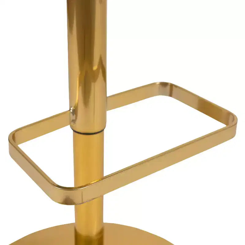 Modern Bar Stool with Adjustable Height and Swivel Seat