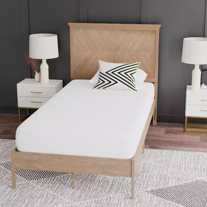 Memory Foam Mattress with Charcoal & Green Tea Cooling Gel