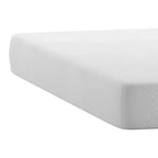 Matelas en mousse à mémoire de forme avec gel rafraîchissant au charbon et au thé vert