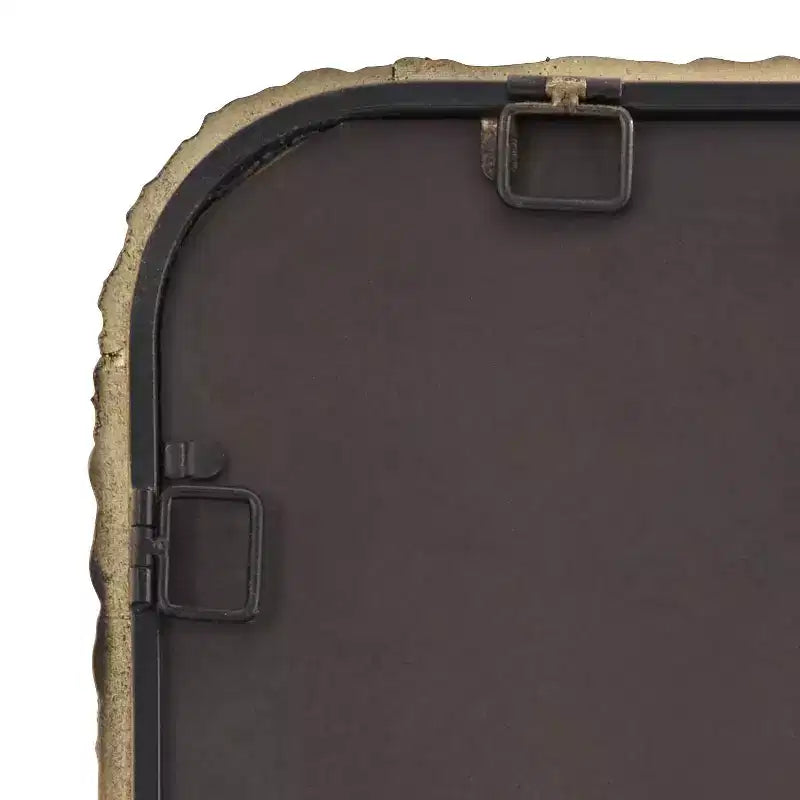 Oxidized Bronze Rectangular Wall Mirror 24 x 40