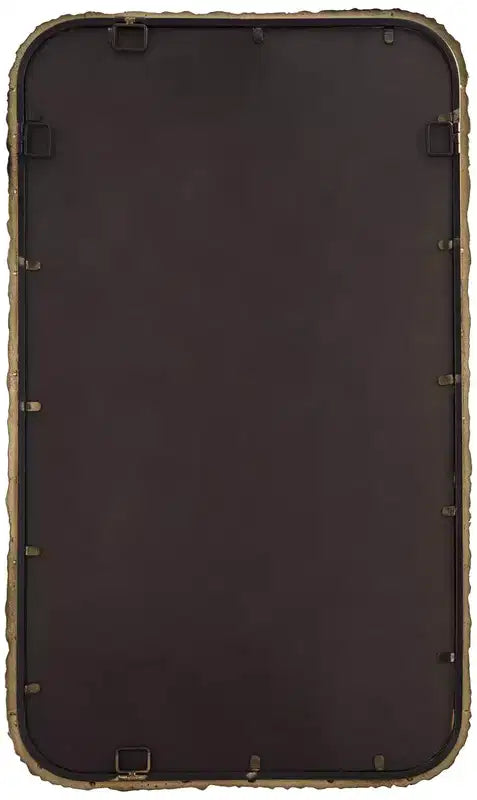 Oxidized Bronze Rectangular Wall Mirror 24 x 40