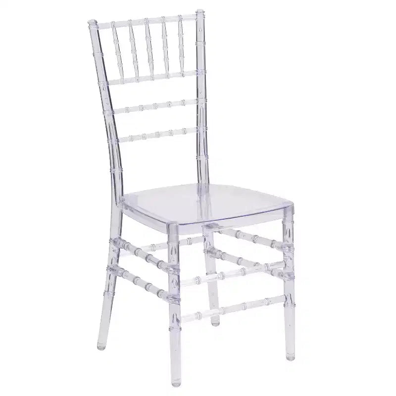 2-Pack Stacking Chiavari Ghost Chair