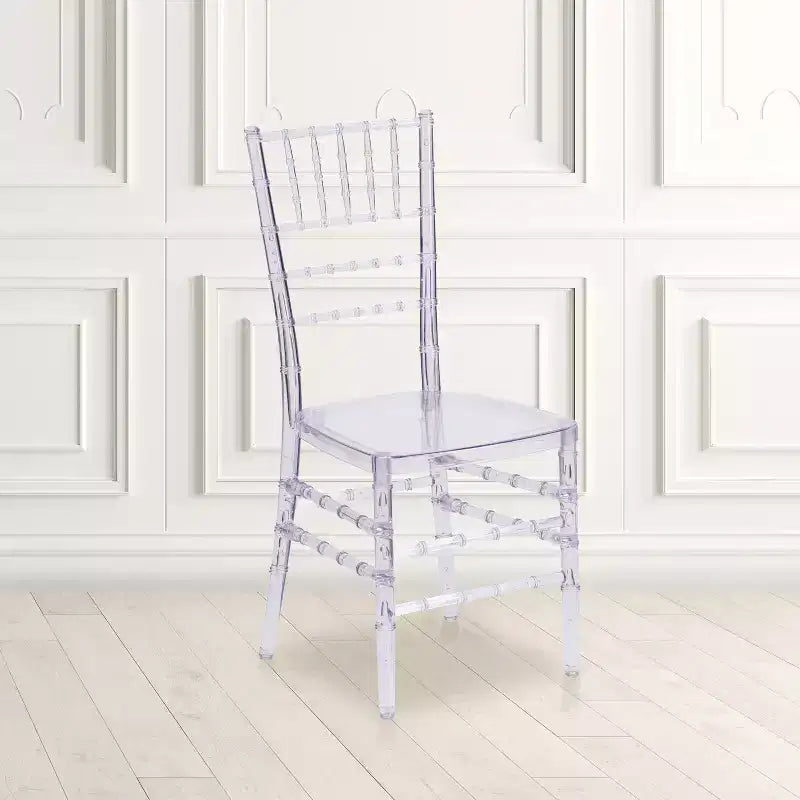 2-Pack Stacking Chiavari Ghost Chair