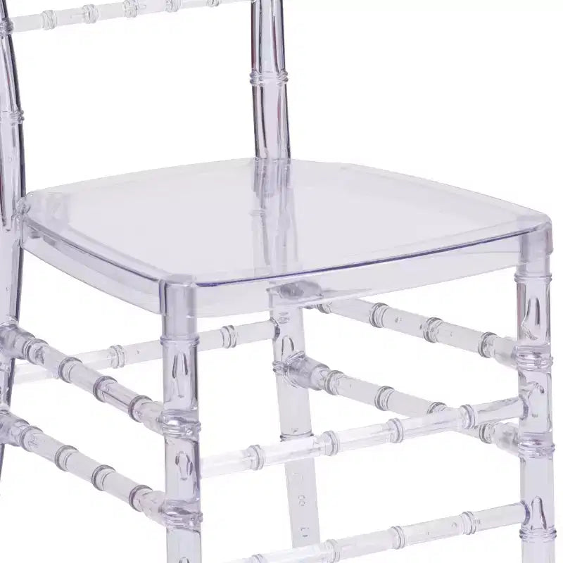 2-Pack Stacking Chiavari Ghost Chair