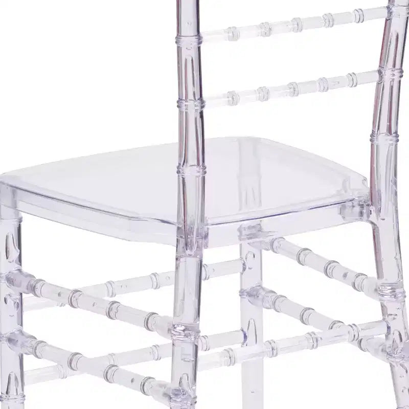2-Pack Stacking Chiavari Ghost Chair