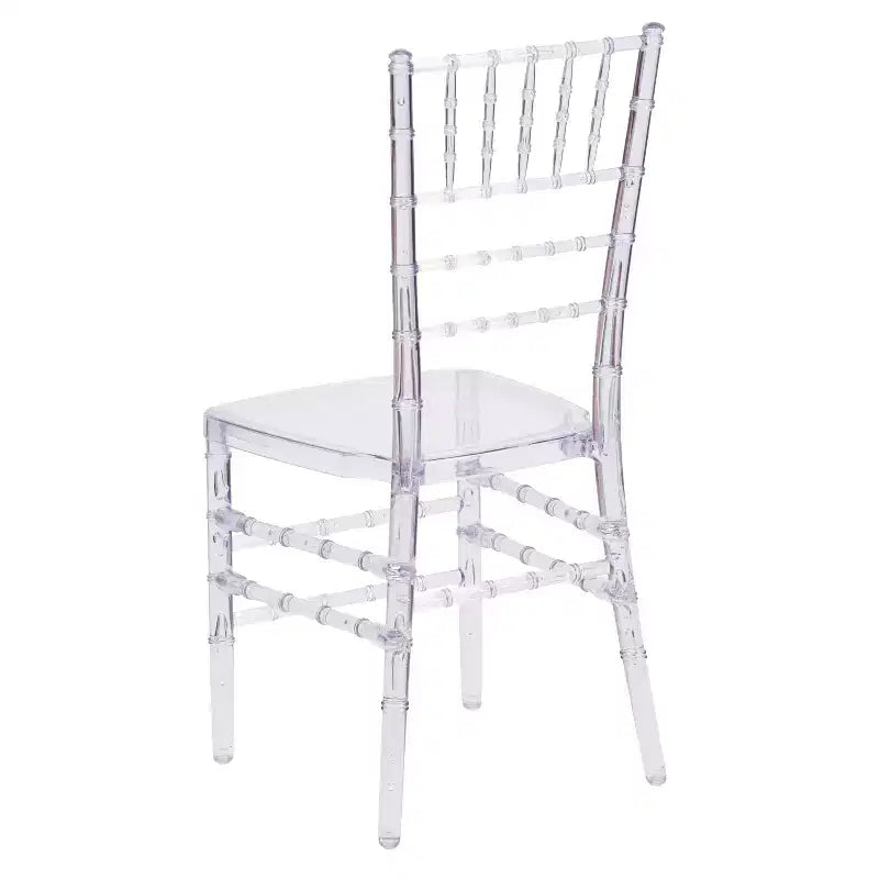 2-Pack Stacking Chiavari Ghost Chair