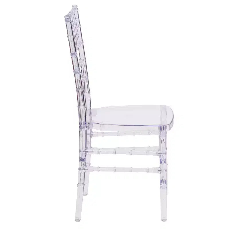 2-Pack Stacking Chiavari Ghost Chair