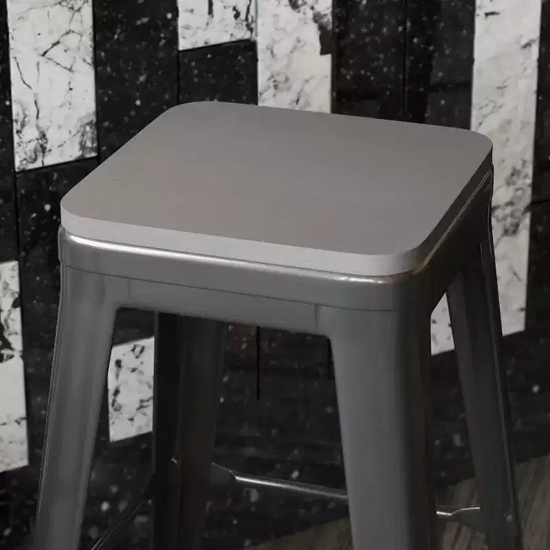 All-Weather Polyresin Seat for Metal Dining Chairs, Counter Stools and Bar Stools