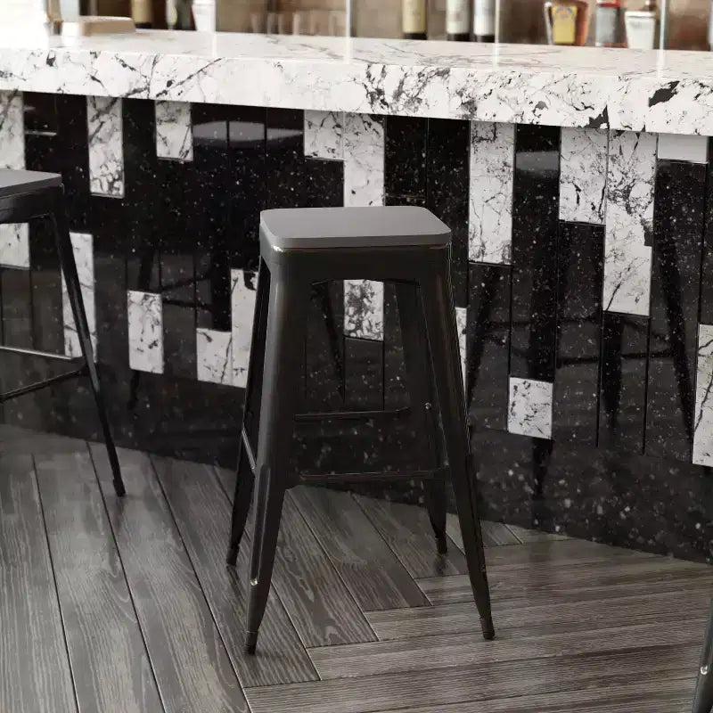 All-Weather Polyresin Seat for Metal Dining Chairs, Counter Stools and Bar Stools