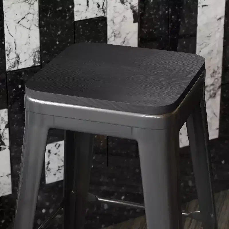 All-Weather Polyresin Seat for Metal Dining Chairs, Counter Stools and Bar Stools
