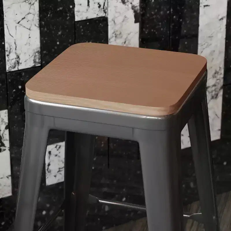 All-Weather Polyresin Seat for Metal Dining Chairs, Counter Stools and Bar Stools