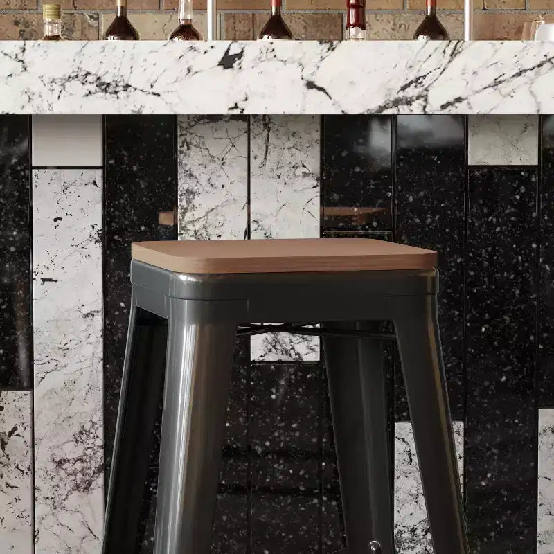 All-Weather Polyresin Seat for Metal Dining Chairs, Counter Stools and Bar Stools