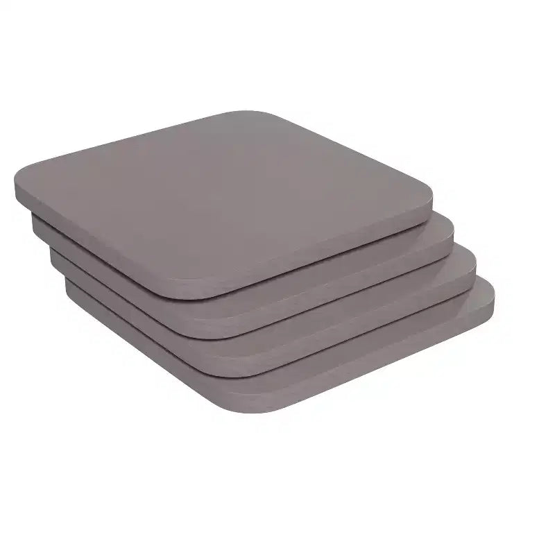 All-Weather Polyresin Seat for Metal Dining Chairs, Counter Stools and Bar Stools