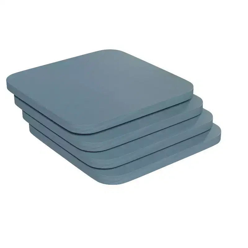 All-Weather Polyresin Seat for Metal Dining Chairs, Counter Stools and Bar Stools