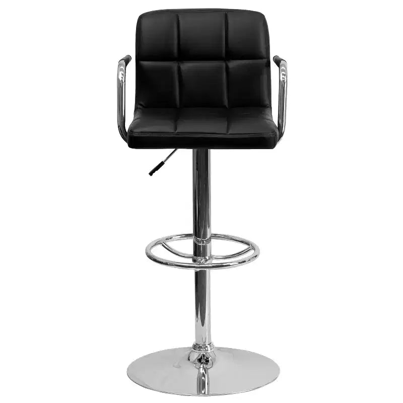 Adjustable Bar Stools Set of 2